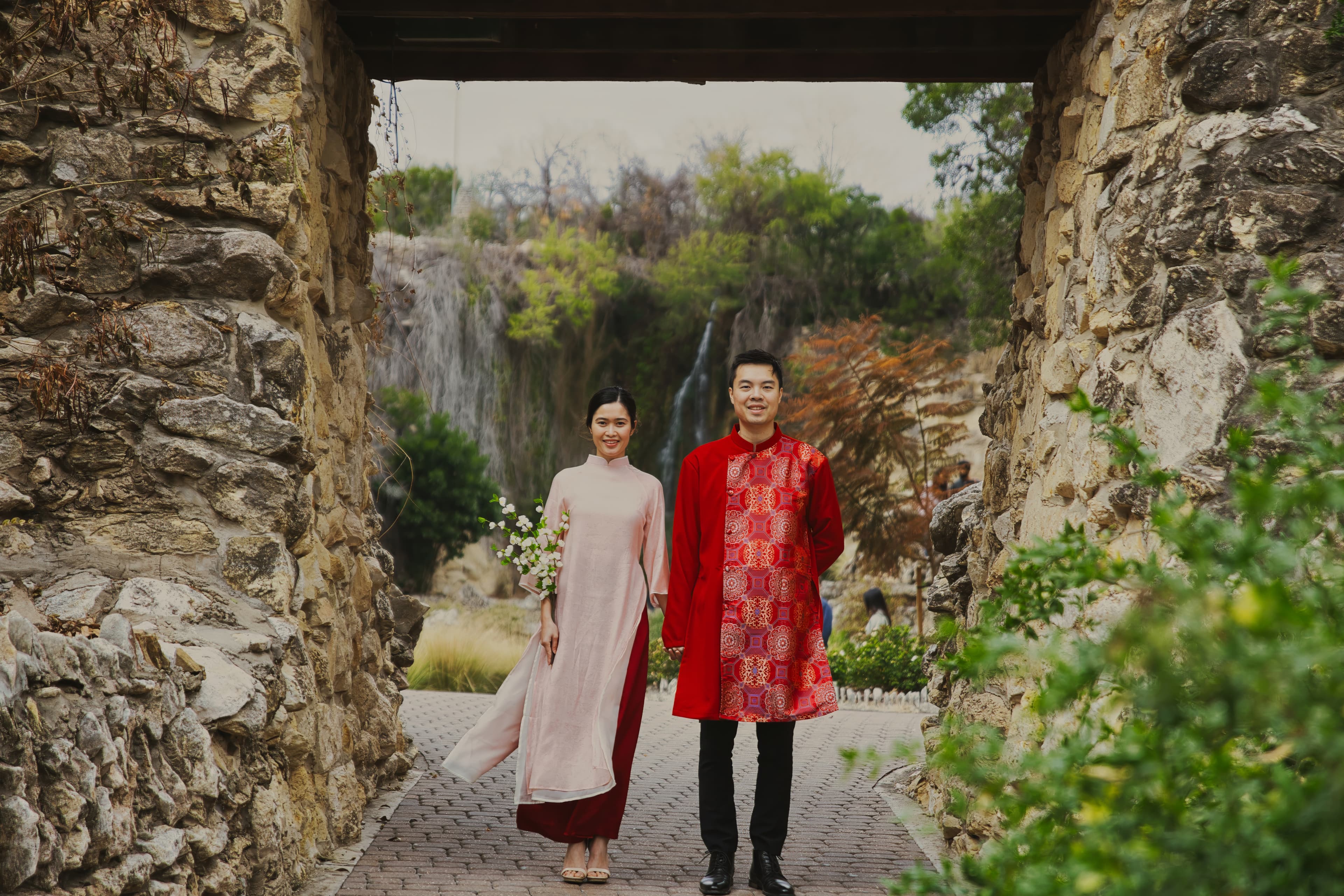 Ali and Max, Founders of Flowerscapes Rentals