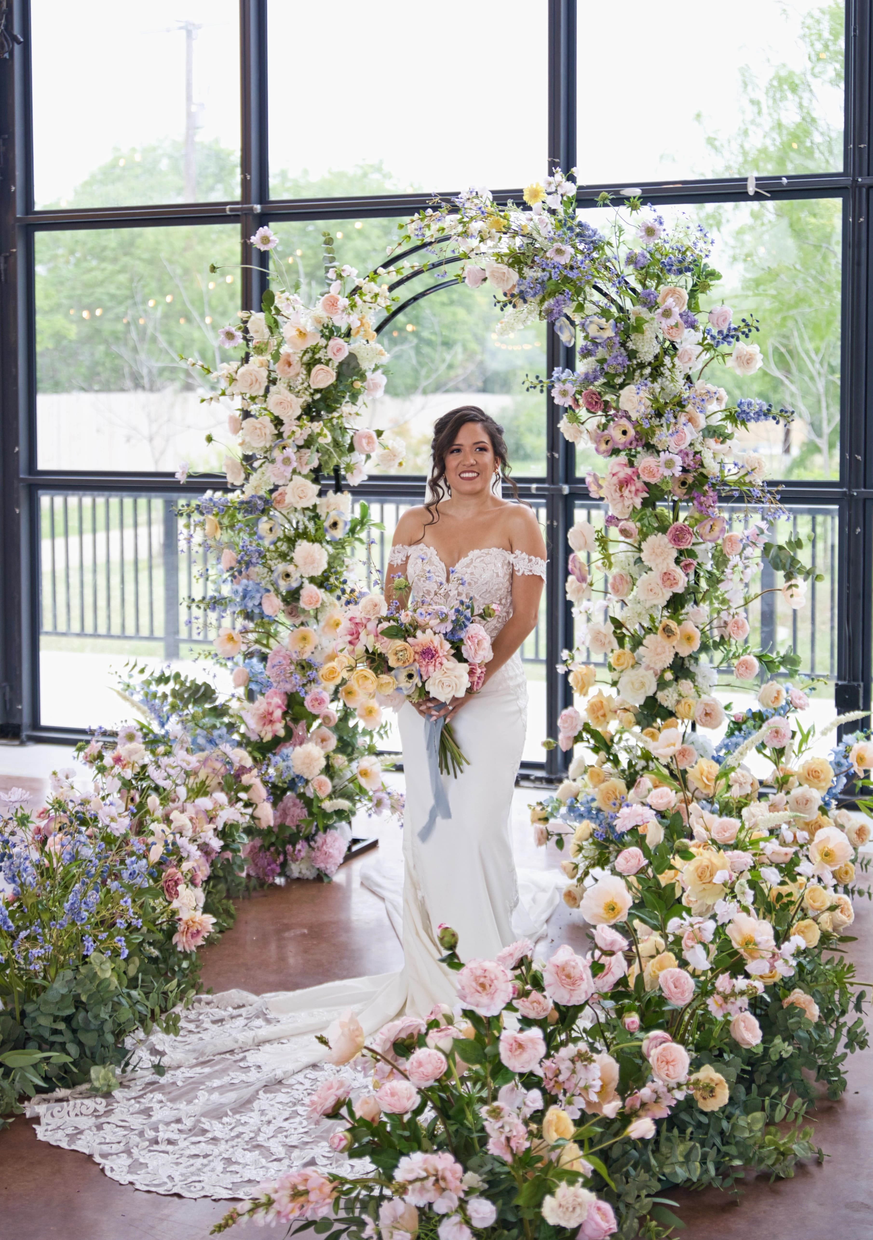 Eco-friendly wedding flowers